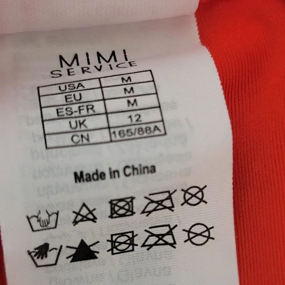 MIMI Servise  bikini swimsuit bottoms size M‎